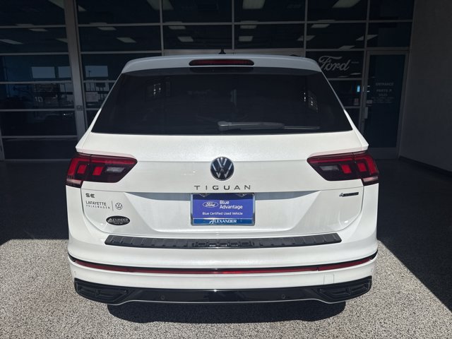 Used 2022 Volkswagen Tiguan SE R-Line AWD/4WD image 13