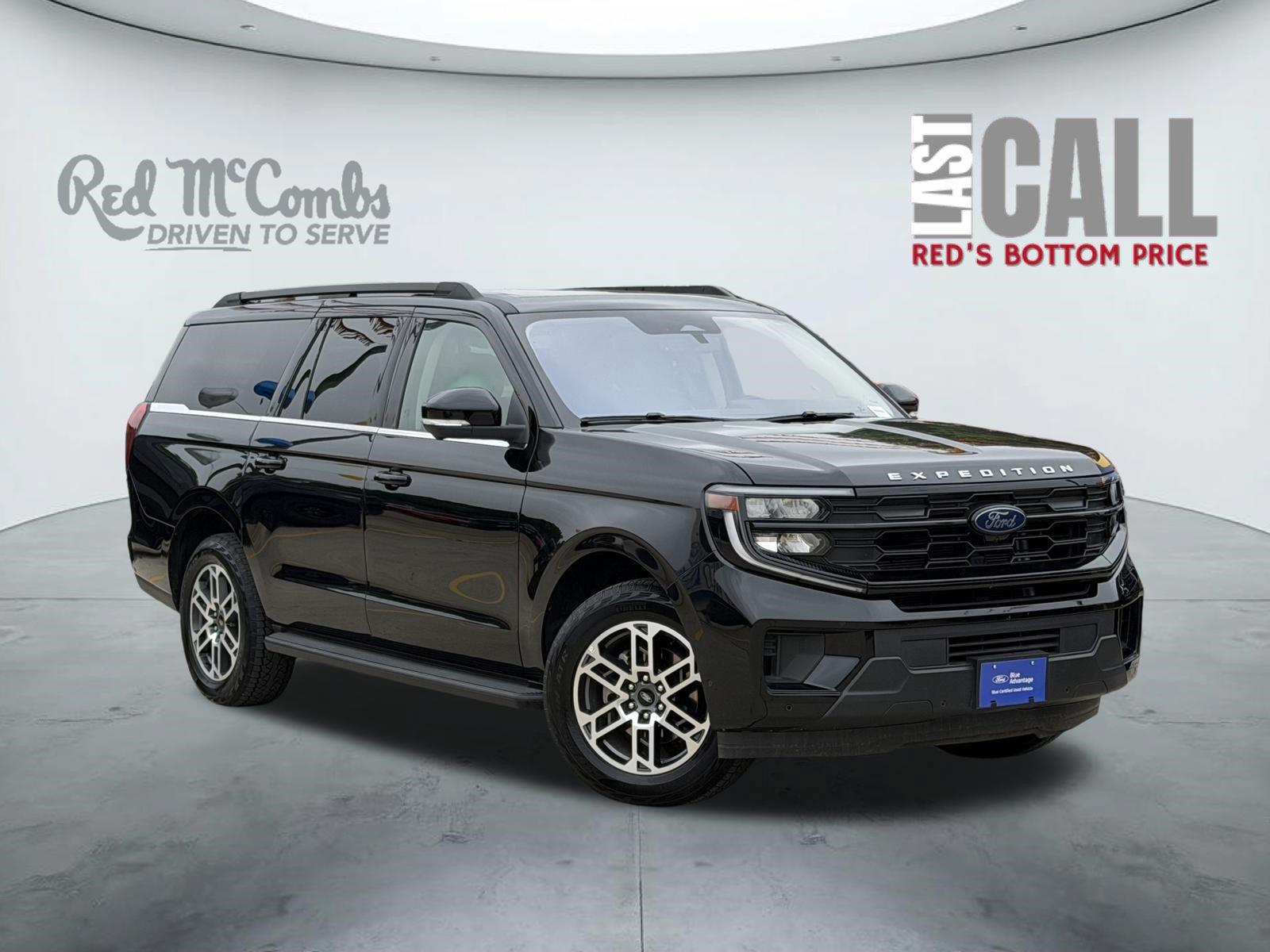 Certified 2025 Ford Expedition Max Active