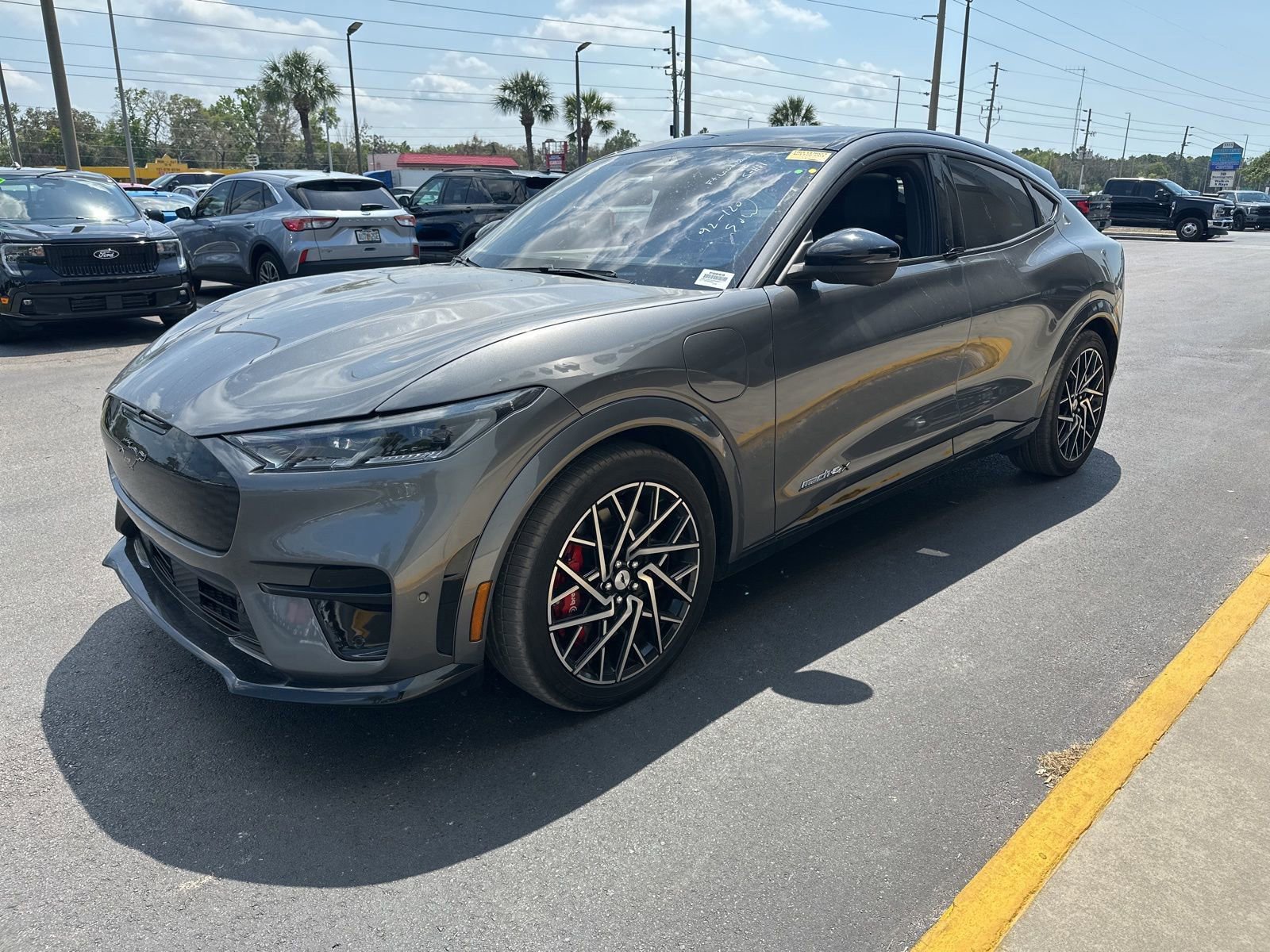 Certified 2023 Ford Mustang Mach-E GT w/ GT Performance Edition image 8