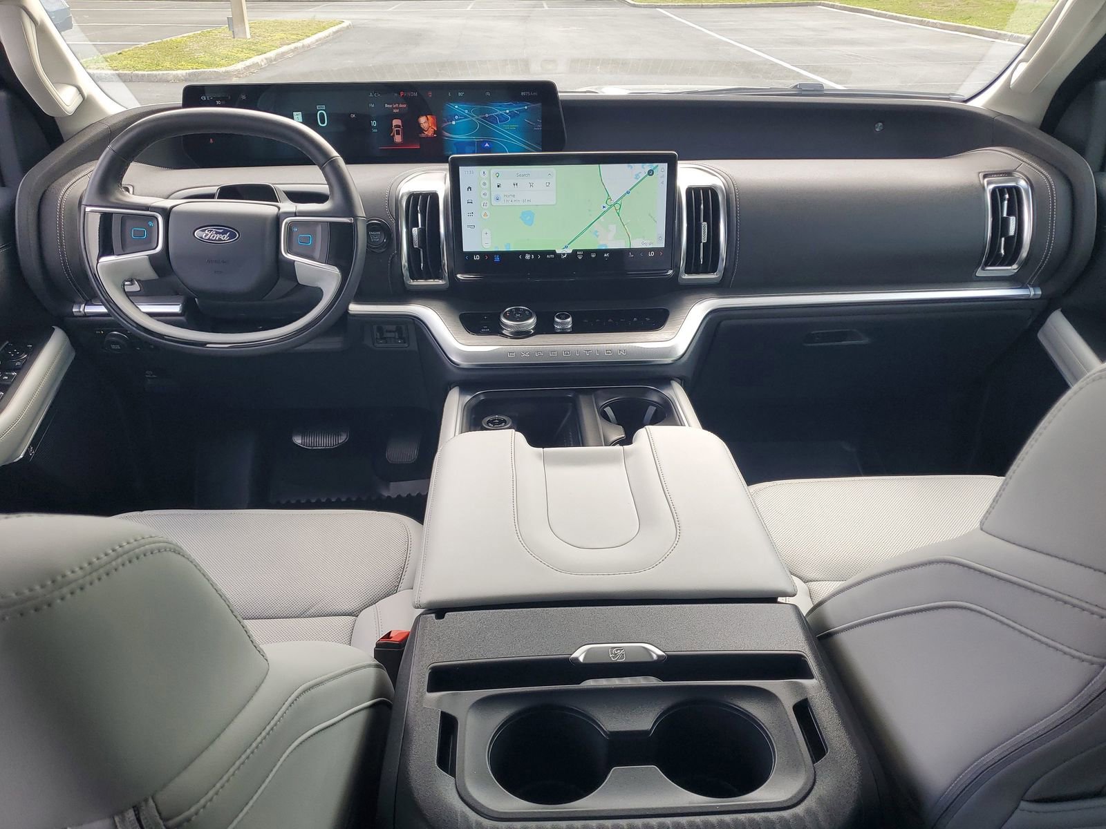 Certified 2025 Ford Expedition Platinum AWD/4WD image 15