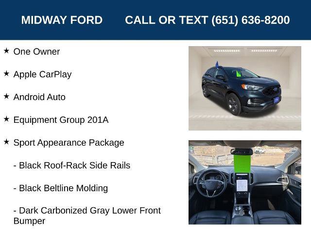 Certified 2023 Ford Edge SEL w/ Sport Appearance Package AWD/4WD image 9