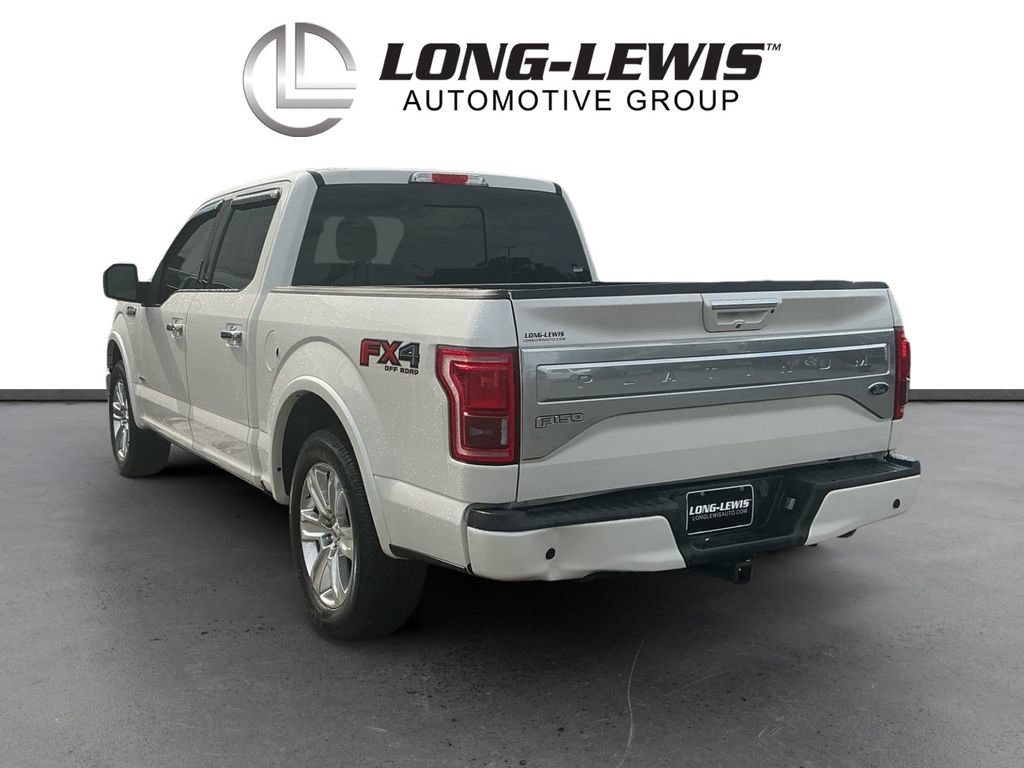 Certified 2017 Ford F150 Platinum w/ Equipment Group 701A Luxury AWD/4WD image 4