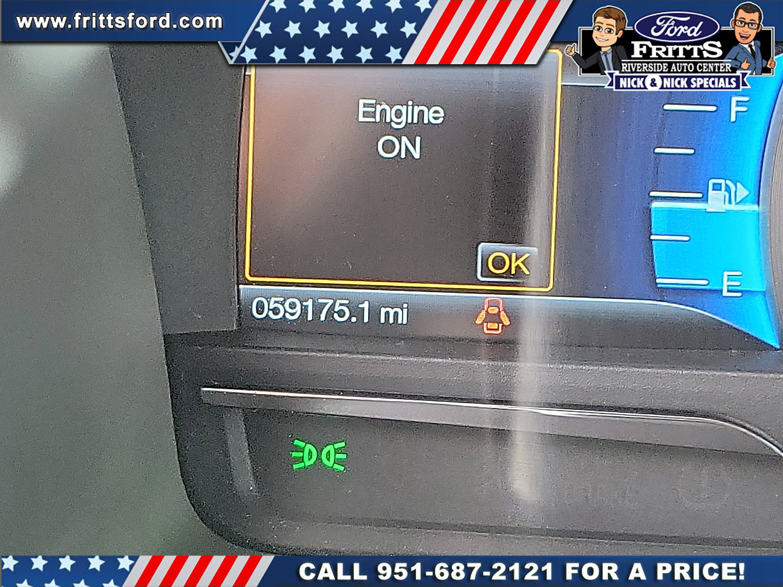 Certified 2019 Ford Flex Limited w/ Equipment Group 301A FWD image 2