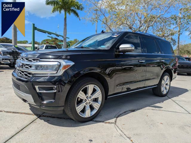 Certified 2023 Ford Expedition Platinum