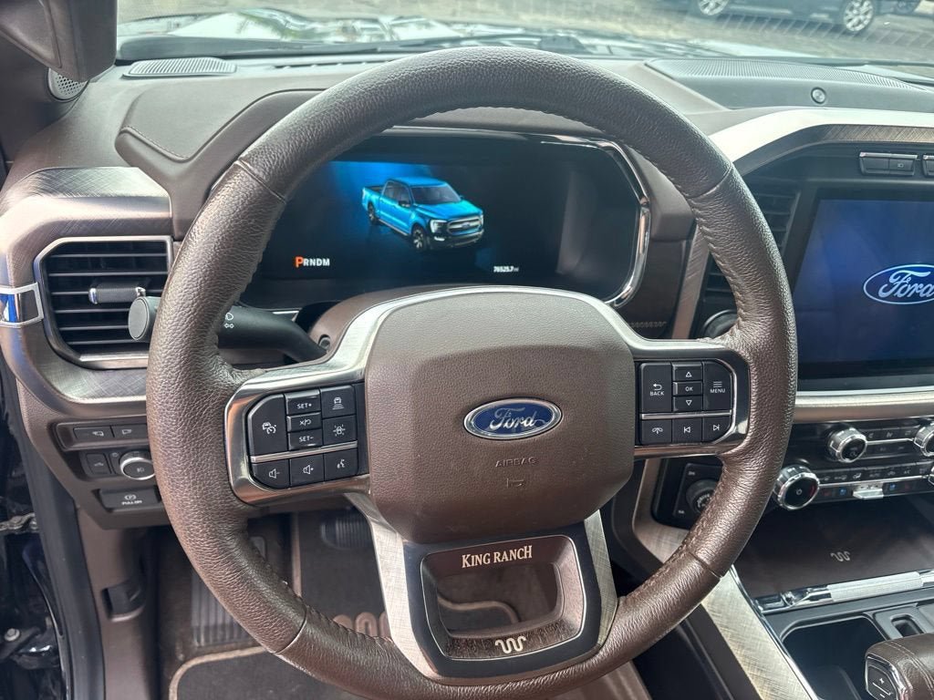 Certified 2022 Ford F150 King Ranch w/ Equipment Group 601A High AWD/4WD image 14