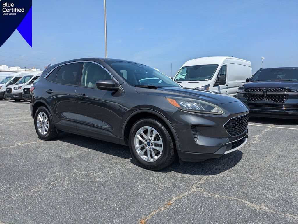 Certified 2020 Ford Escape SE