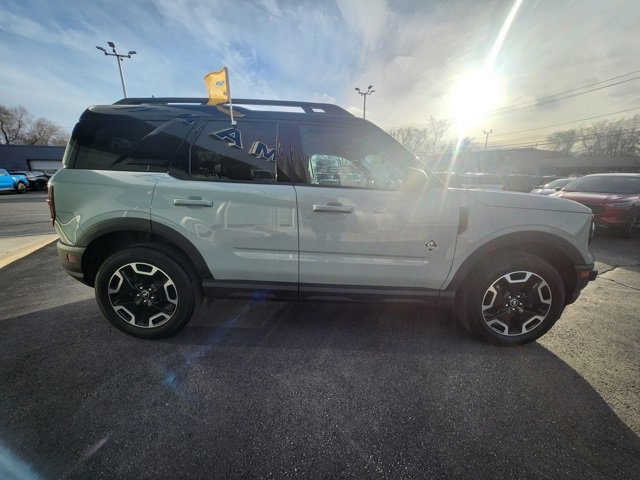 Certified 2022 Ford Bronco Sport Outer Banks image 7