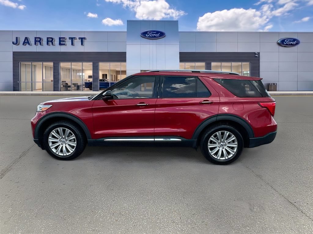 Certified 2022 Ford Explorer Limited w/ Equipment Group 301A RWD image 4