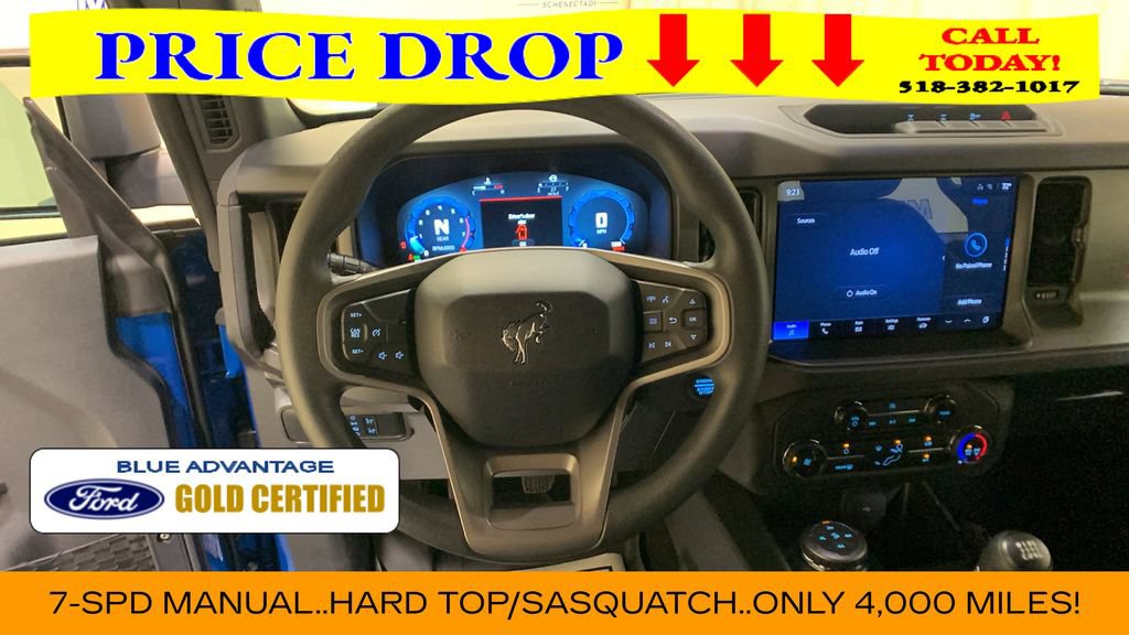 Certified 2025 Ford Bronco 4-Door w/ Sasquatch Package AWD/4WD image 30