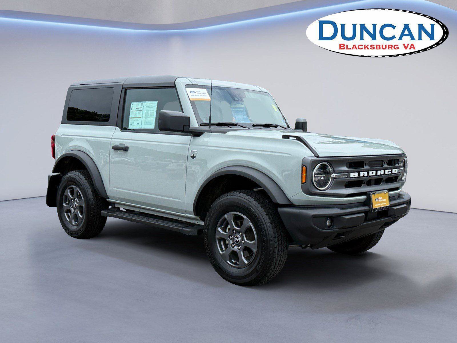 Certified 2024 Ford Bronco Big Bend AWD/4WD image 1