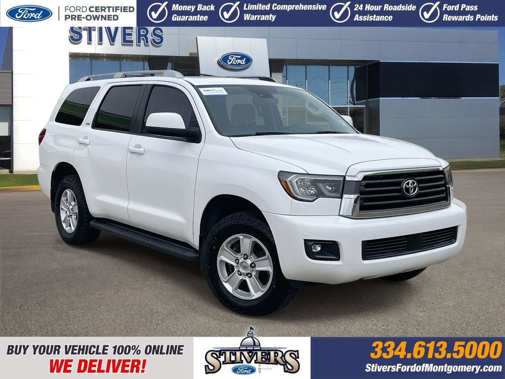 Used 2020 Toyota Sequoia SR5 w/ Premium Package