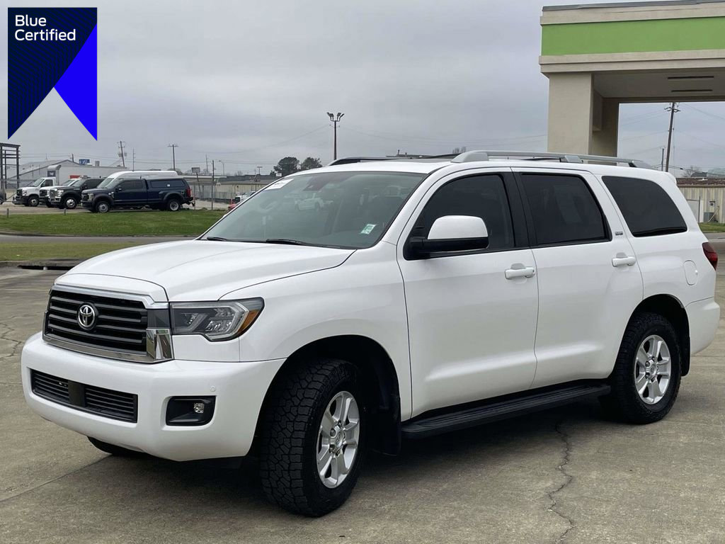 Used 2020 Toyota Sequoia SR5 w/ Premium Package image 1