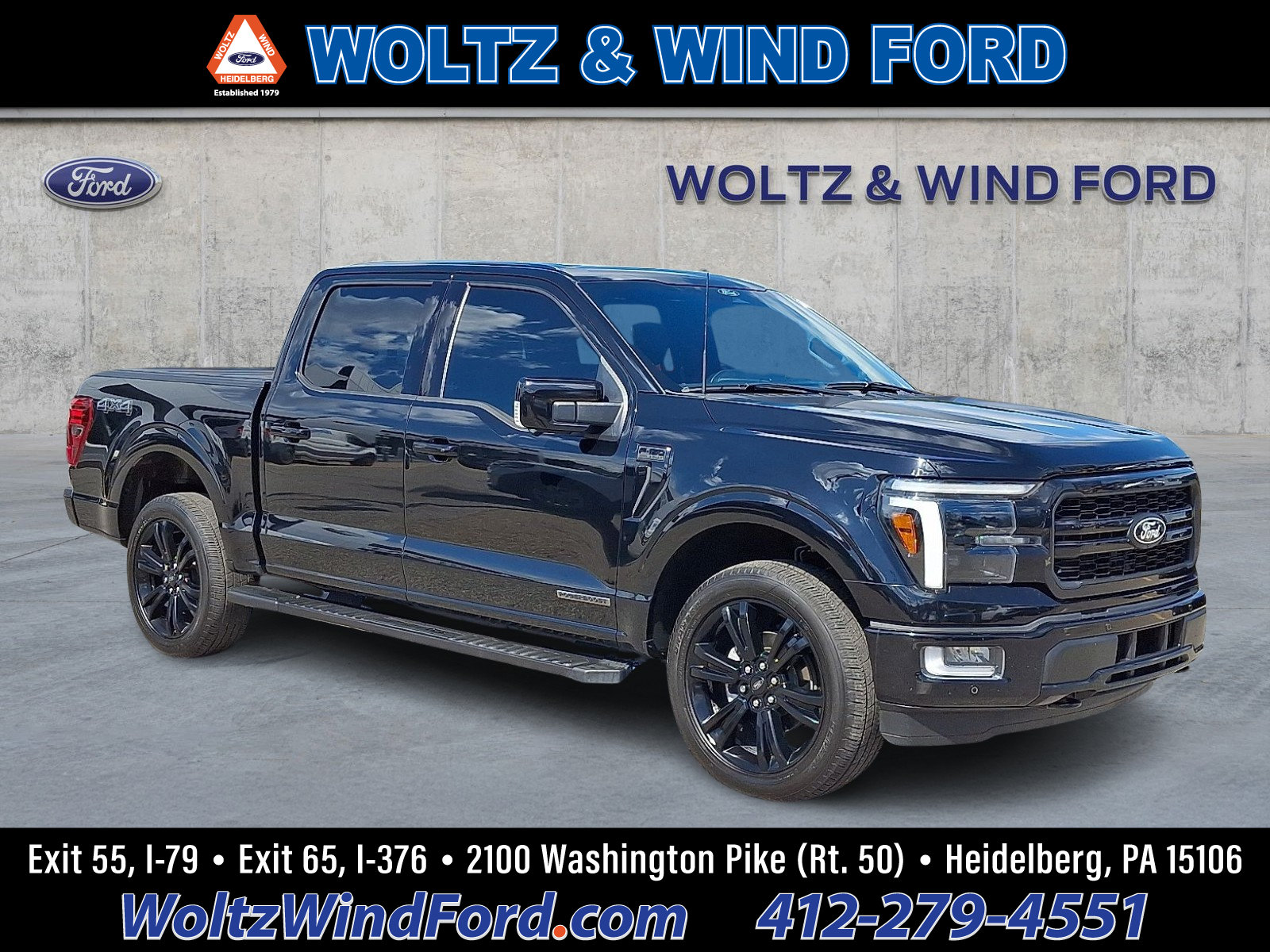 Certified 2024 Ford F150 Lariat w/ Equipment Group 502A High AWD/4WD image 1
