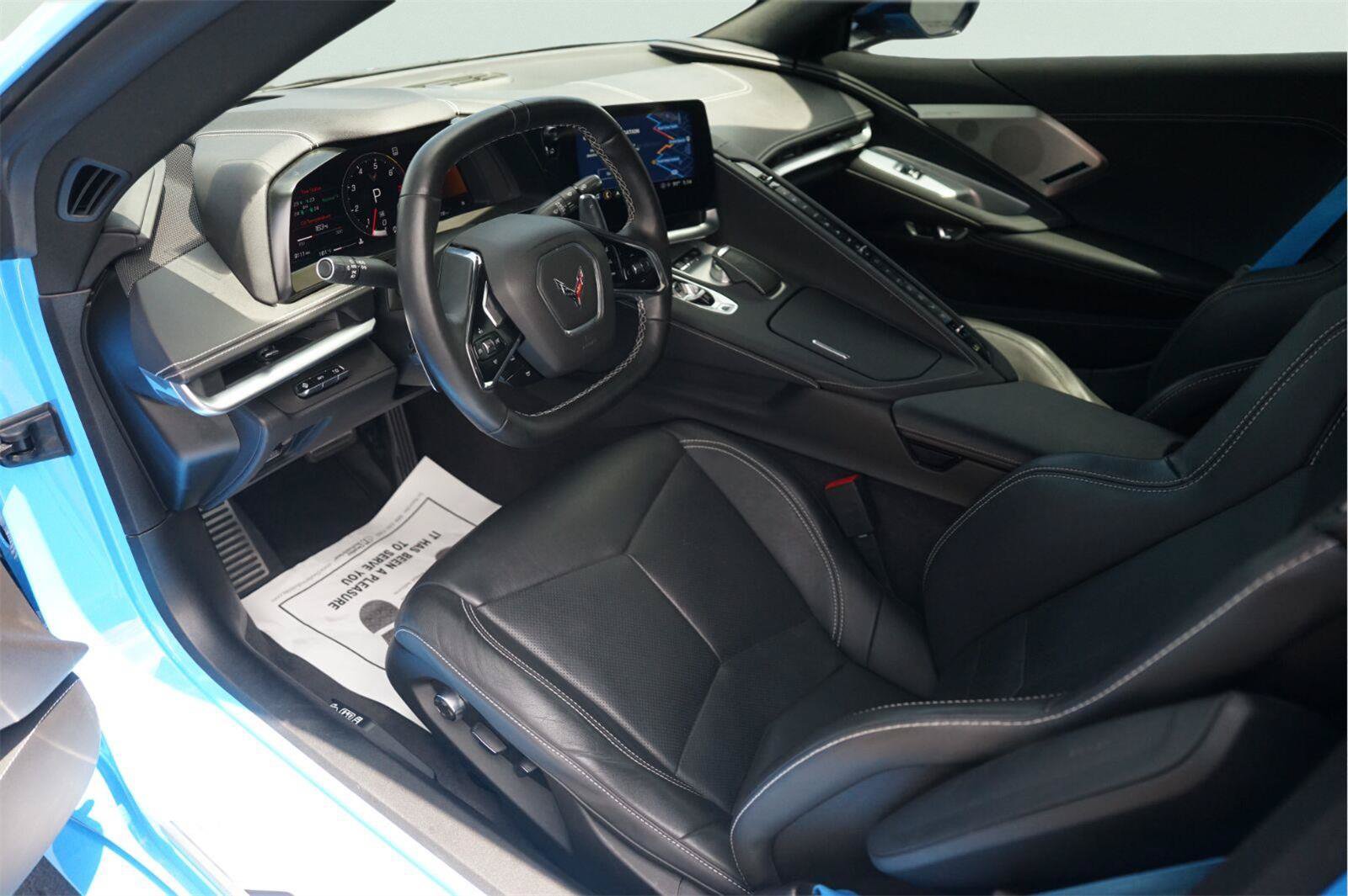 Used 2022 Chevrolet Corvette Stingray Preferred Conv w/ 2LT RWD image 8
