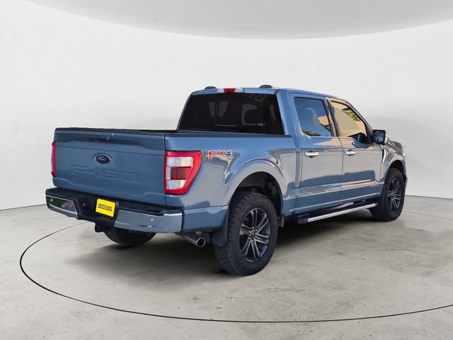 Certified 2023 Ford F150 Lariat w/ FX4 Off-Road Package AWD/4WD image 5