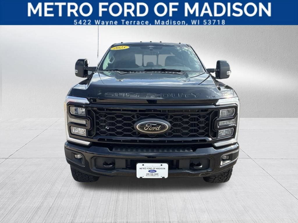 Certified 2025 Ford F250 Lariat w/ Black Appearance Package AWD/4WD image 9