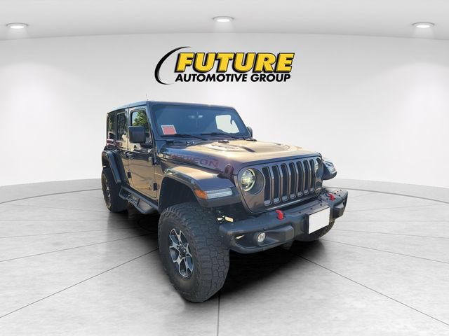 Used 2021 Jeep Wrangler Unlimited Rubicon