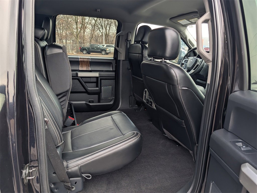 Certified 2019 Ford F150 Lariat w/ Equipment Group 502A Luxury image 9