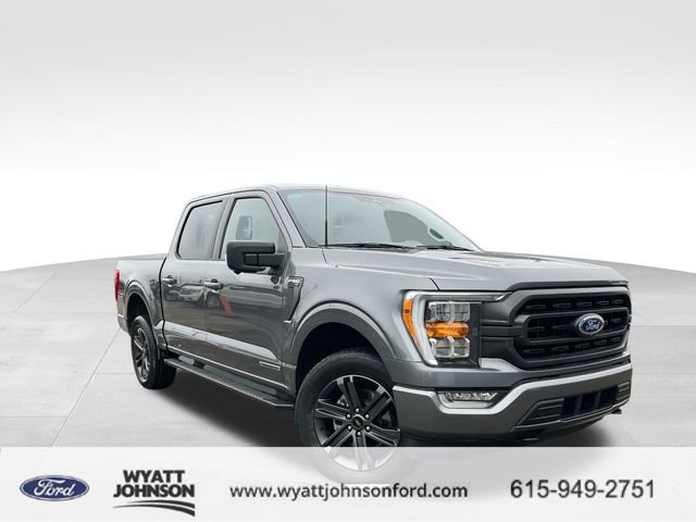 Certified 2023 Ford F150 XLT w/ Equipment Group 302A High