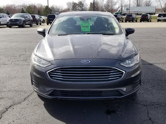 Certified 2020 Ford Fusion SE image 8