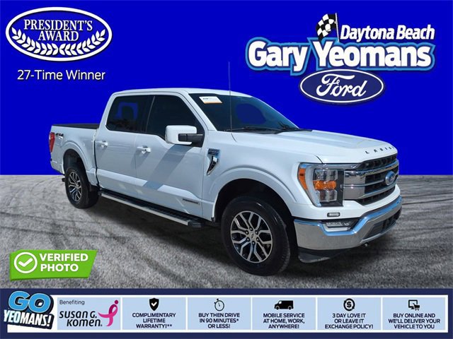 Certified 2022 Ford F150 Lariat w/ Equipment Group 501A Mid image 7