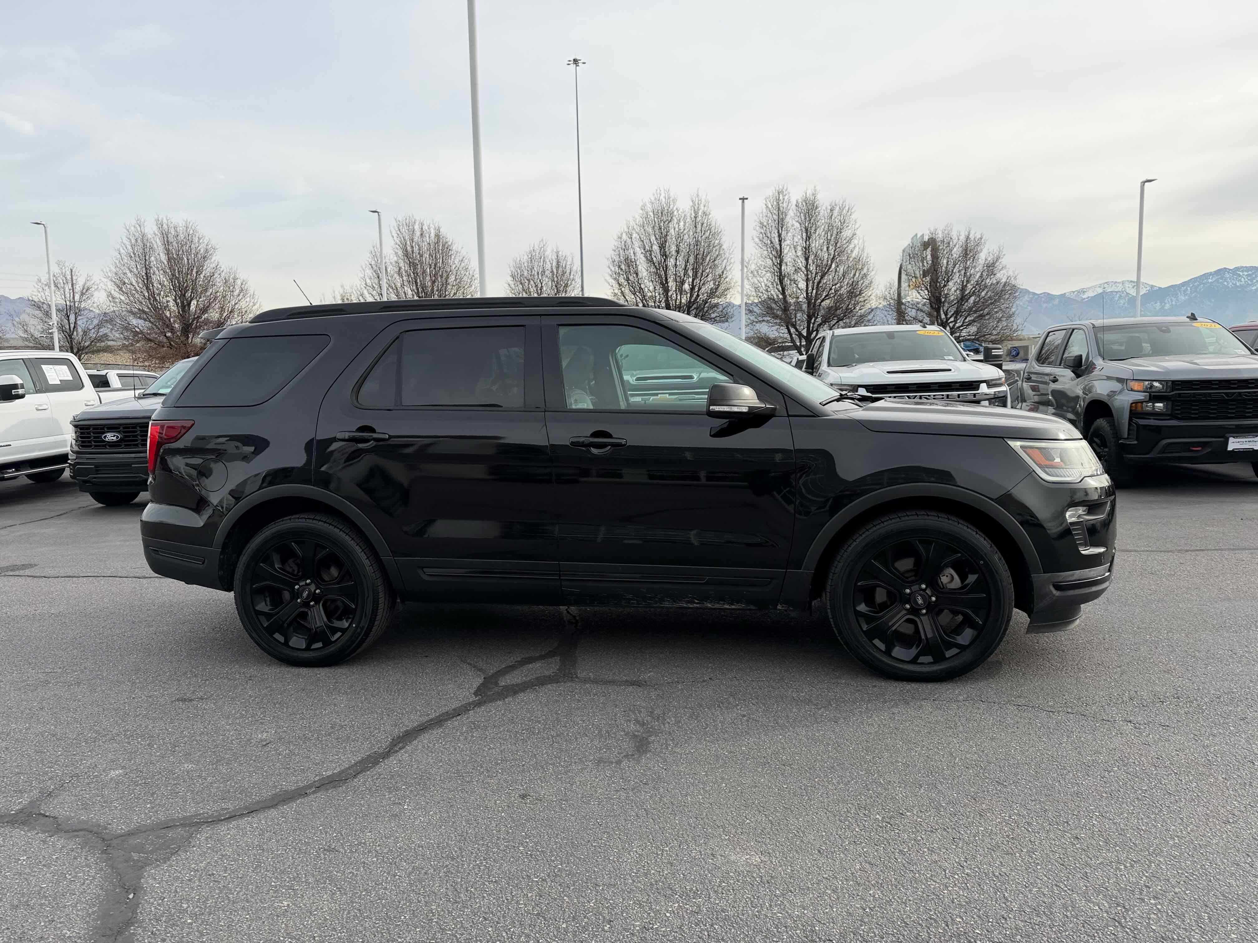 Certified 2019 Ford Explorer Sport w/ Equipment Group 401A image 9