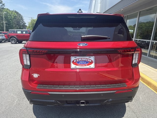 Certified 2025 Ford Explorer ST-Line w/ Premium Package RWD image 7