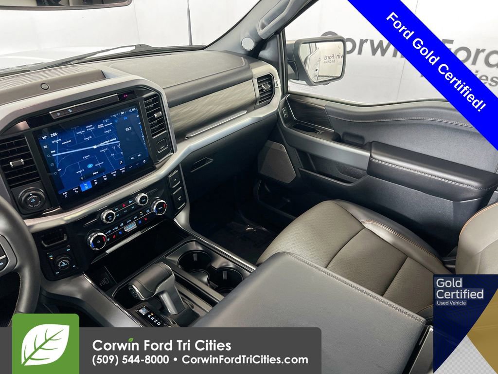 Certified 2025 Ford F150 Lariat w/ FX4 Off-Road Package image 28