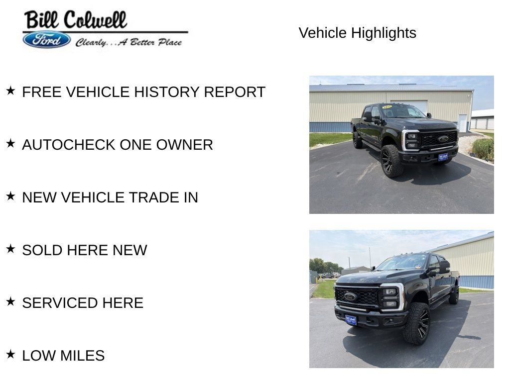 Certified 2026 Ford F350 Lariat w/ Tremor Off-Road Package AWD/4WD image 11