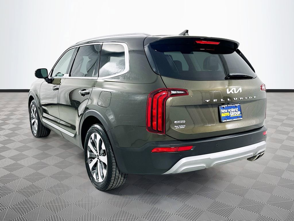 Used 2022 Kia Telluride S AWD/4WD image 7