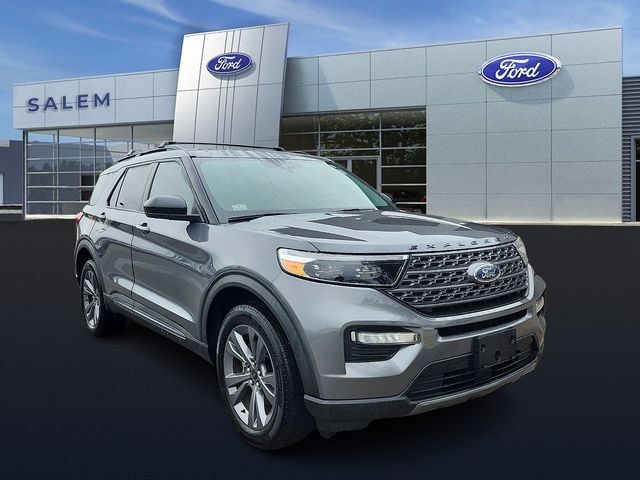 Certified 2022 Ford Explorer XLT w/ Equipment Group 202A