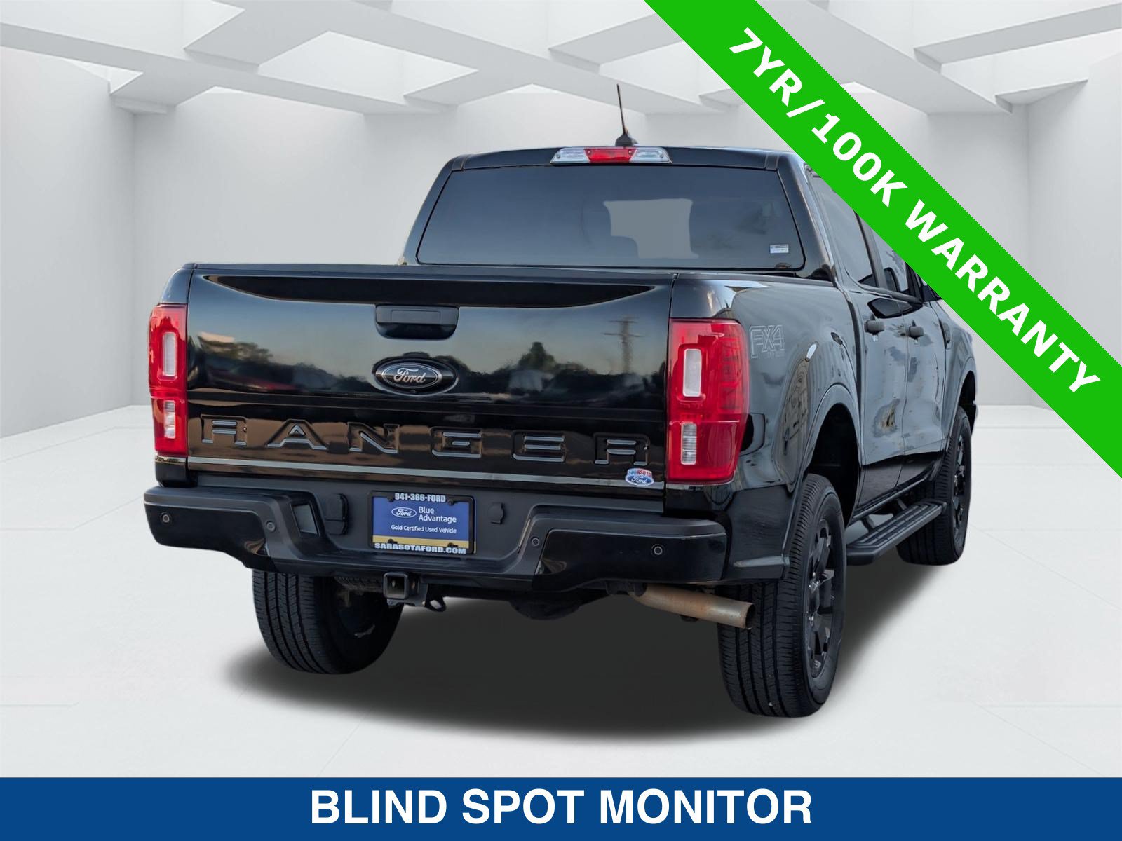 Certified 2022 Ford Ranger XLT w/ Equipment Group 301A Mid AWD/4WD image 5