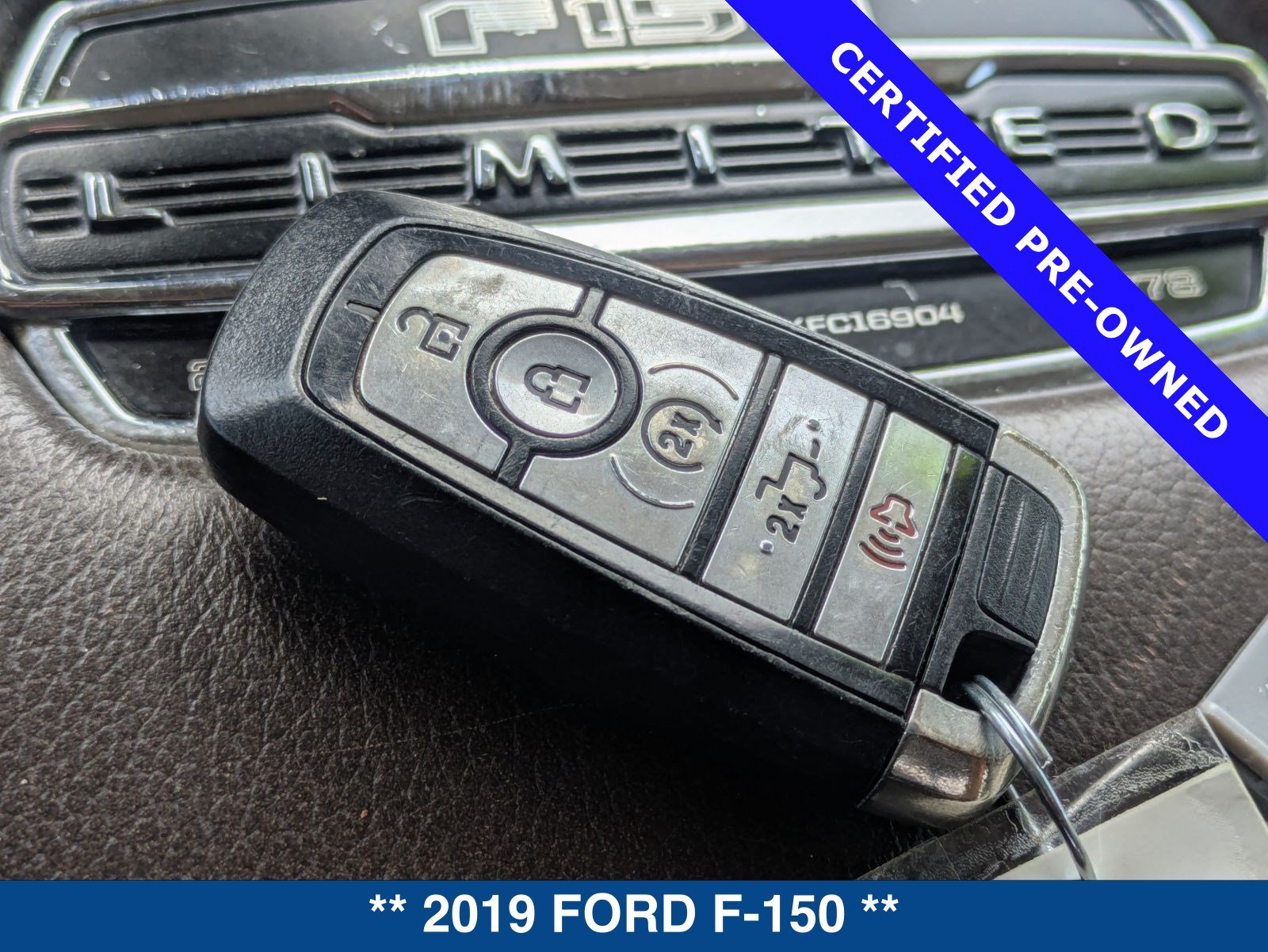 Certified 2019 Ford F150 Limited w/ Trailer Tow Package AWD/4WD image 37