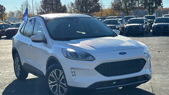 Certified 2022 Ford Escape SEL image 8