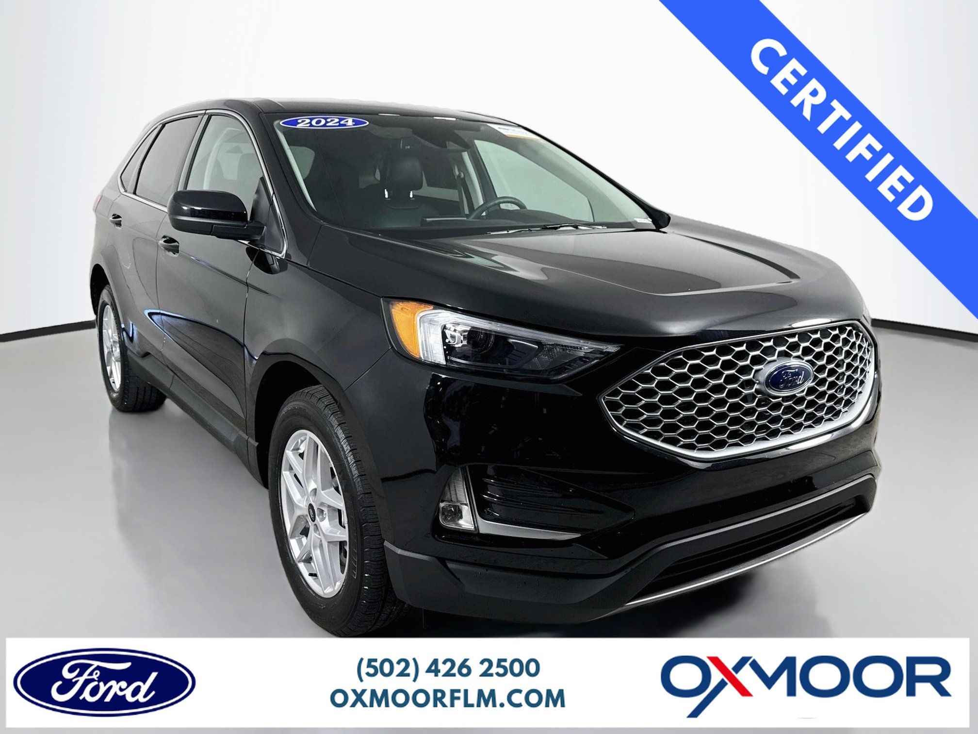 Certified 2024 Ford Edge SEL w/ Convenience Package AWD/4WD image 1