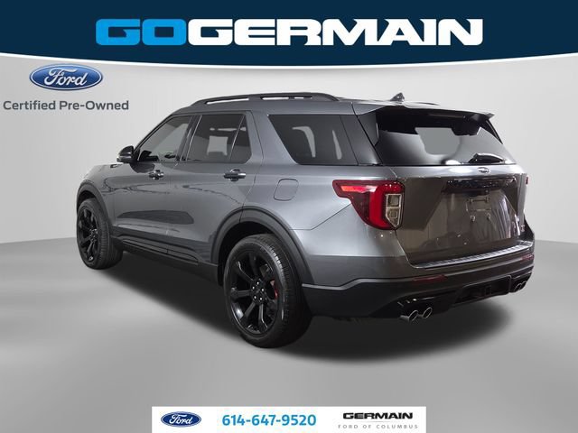 Certified 2022 Ford Explorer ST w/ ST Street Pack AWD/4WD image 9