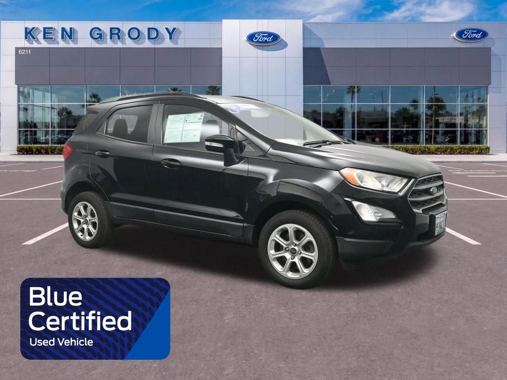 Certified 2019 Ford EcoSport SE AWD/4WD image 1