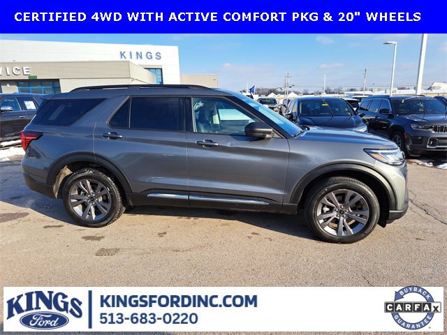 Certified 2025 Ford Explorer Active w/ Active Comfort Package image 6