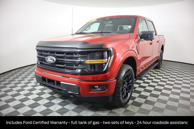 Certified 2024 Ford F150 XLT w/ Equipment Group 302A MID AWD/4WD image 10