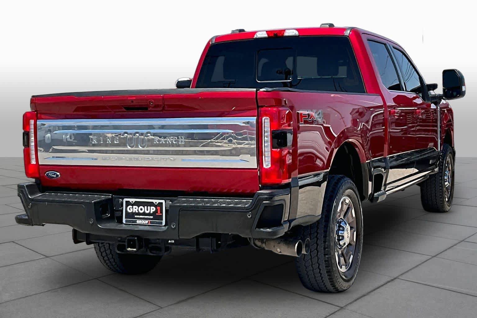 Certified 2024 Ford F250 King Ranch w/ FX4 Off-Road Package AWD/4WD image 12
