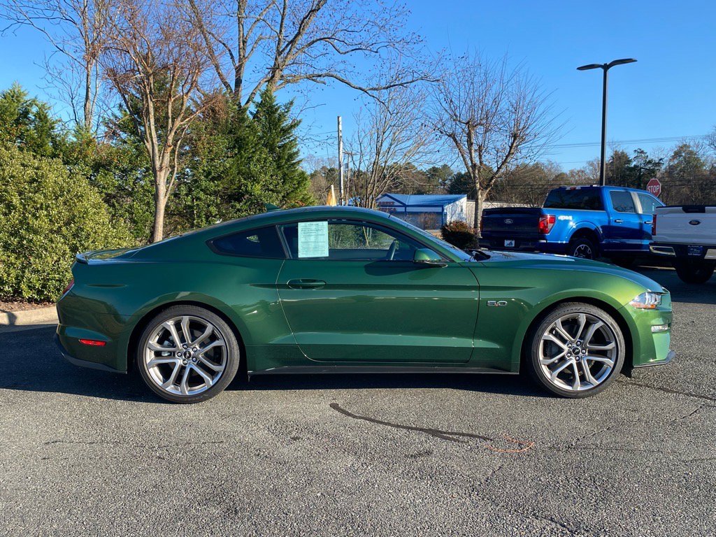 Certified 2022 Ford Mustang GT Premium w/ Equipment Group 401A image 3