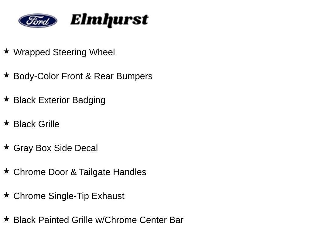 Certified 2025 Ford F150 XLT w/ Equipment Group 301A Standard AWD/4WD image 10