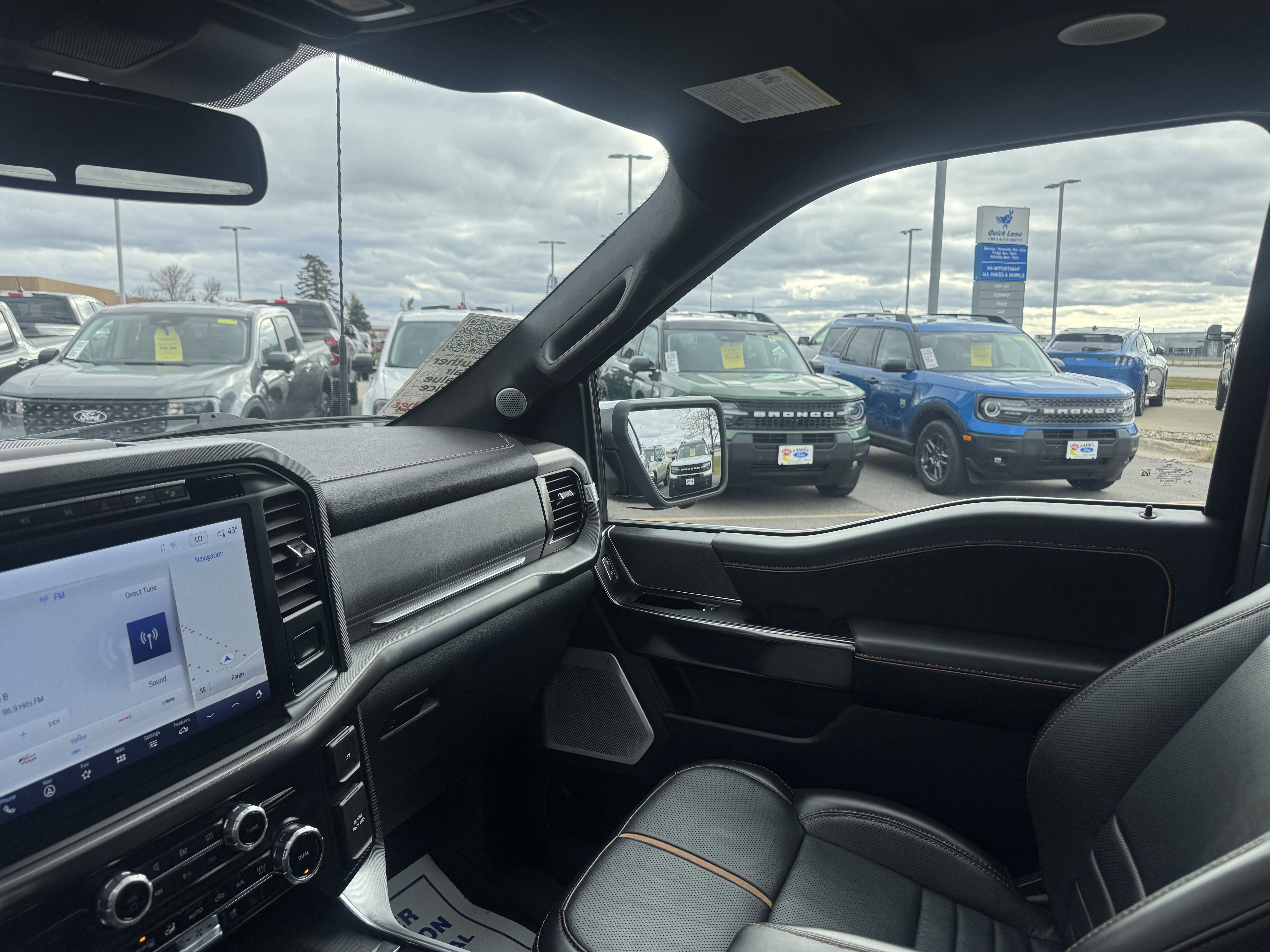 Certified 2023 Ford F150 Platinum w/ Equipment Group 701A High image 12