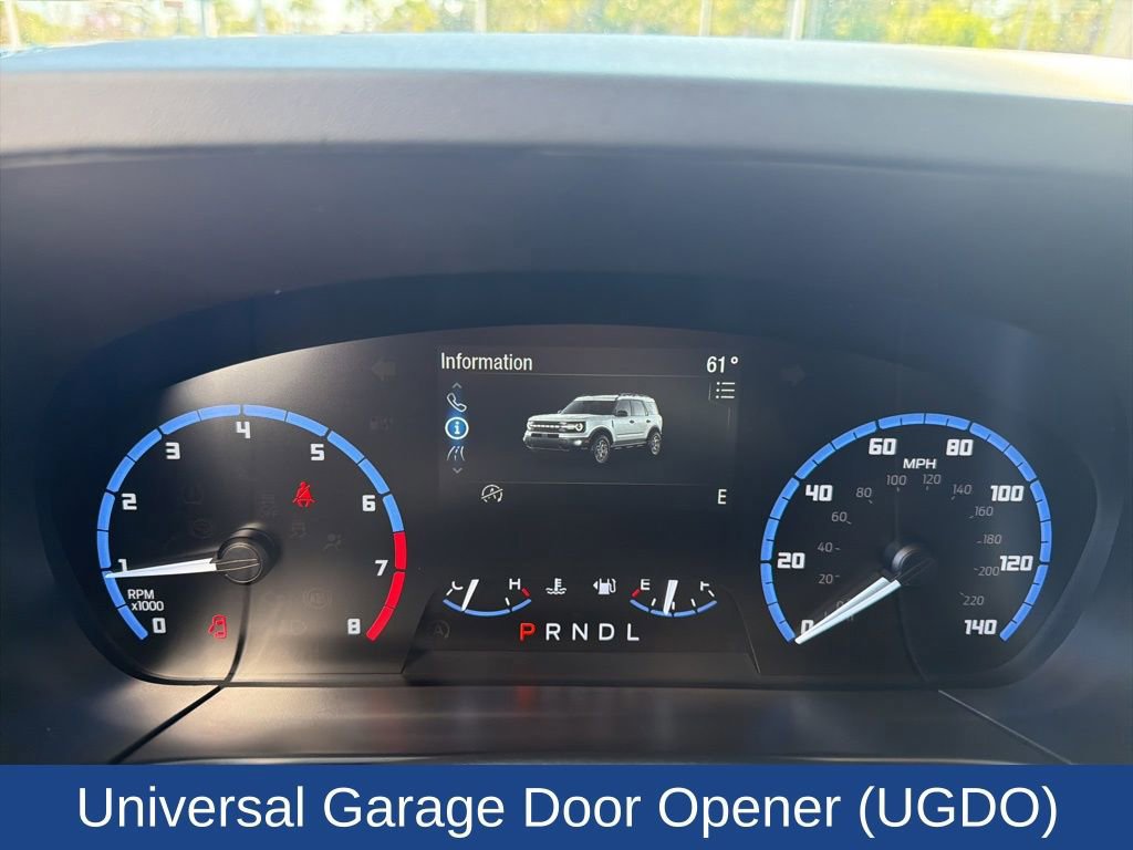 Certified 2023 Ford Bronco Sport Big Bend w/ Convenience Package image 21