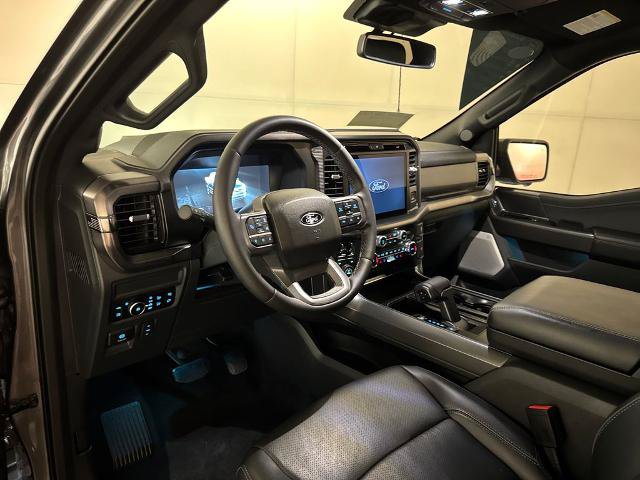 Certified 2025 Ford F150 Lariat w/ Equipment Group 502A High AWD/4WD image 4