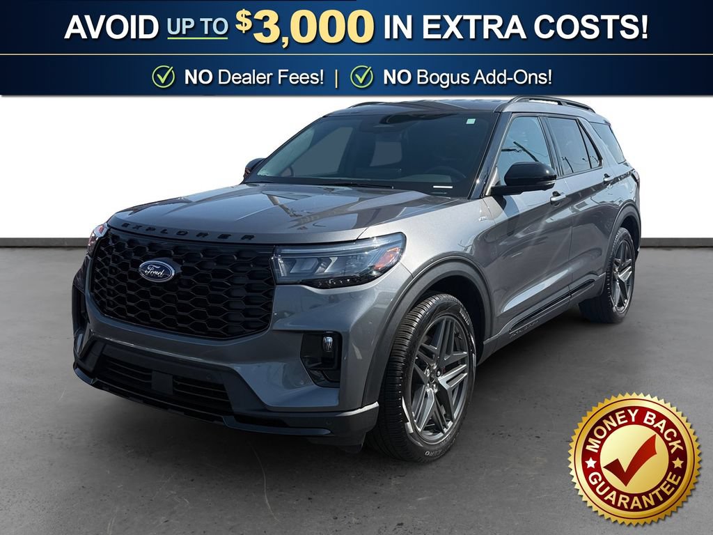 Certified 2025 Ford Explorer ST-Line w/ Premium Package