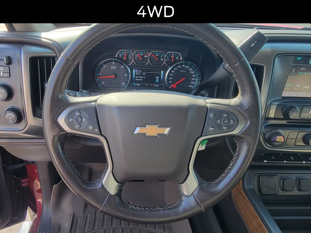 Used 2018 Chevrolet Silverado 1500 LTZ w/ Sport Package image 20