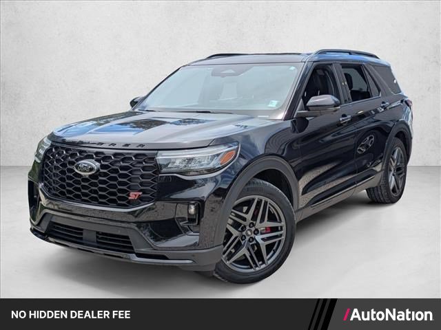 Certified 2025 Ford Explorer ST w/ Sun And Sound Package AWD/4WD video 1