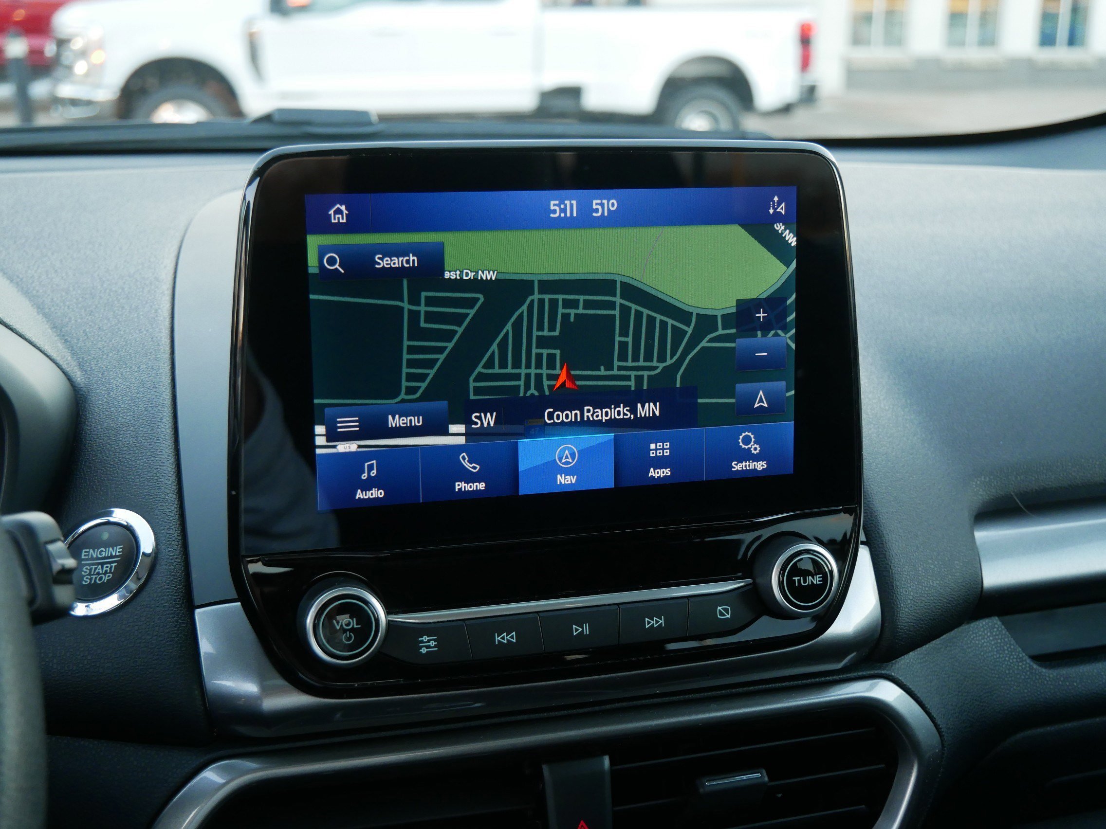 Certified 2021 Ford EcoSport SE w/ SE Convenience Package image 22