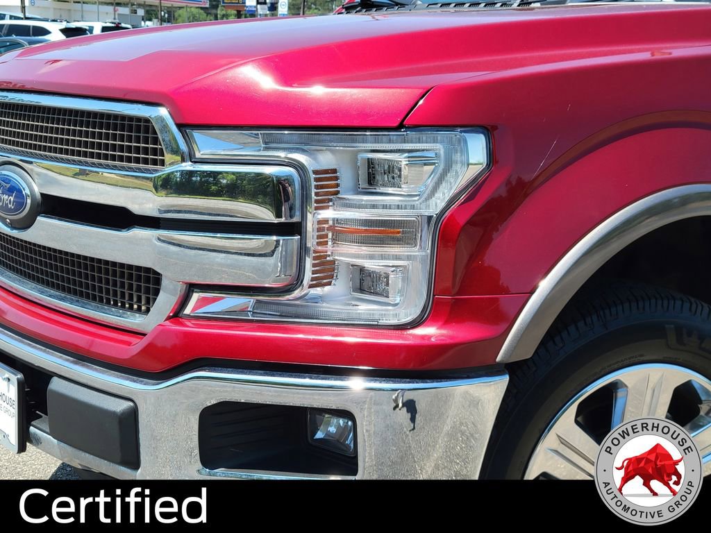 Certified 2018 Ford F150 King Ranch w/ Equipment Group 601A Luxury AWD/4WD image 11